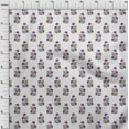 thumbnail image 3 of oneOone Cotton Flex Fabric Leaves & Floral Block Print Fabric BTY 40 Inch Wide, 3 of 4