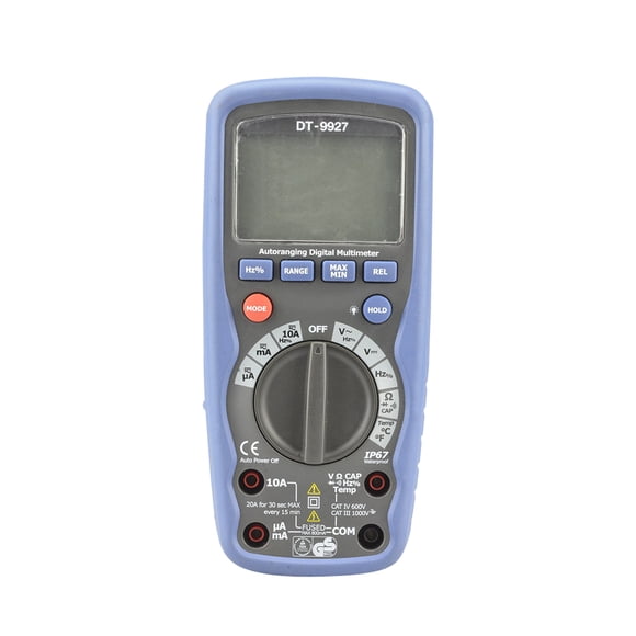 Multimetro Digital Lcd 6000 1000v/10a CEM Modelo DT9927