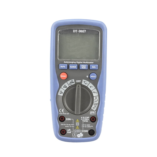 Multimetro Digital Lcd 6000 1000v/10a CEM Modelo DT9927
