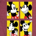 thumbnail image 3 of Mickey & Friends - Mickey Grid - Women's Short Sleeve Graphic T-Shirt, 3 of 5
