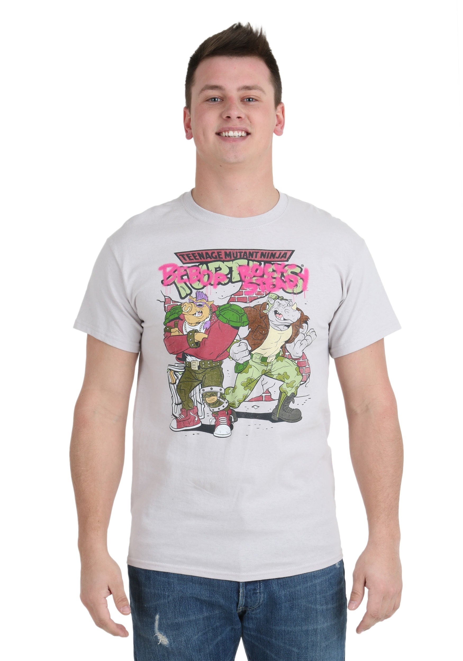 Rock Steady \u0026 Bebop '80s T-Shirt 