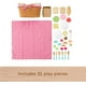 thumbnail image 4 of Canasta de Picnic de Madera, Juguete para Bebé, 3 Años en Adelante, 4 of 5
