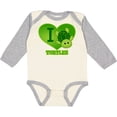 thumbnail image 3 of Inktastic I Love Turtles Boys or Girls Long Sleeve Baby Bodysuit, 3 of 5