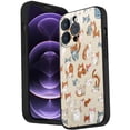 thumbnail image 1 of Compatible with iPhone 14 Pro Max Phone Case, Cats Case Silicone Protective for Teen Girl Boy Case for iPhone 14 Pro Max, 1 of 1