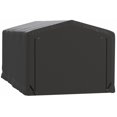 thumbnail image 4 of ShelterTube Wind and Snow-Load Rated Garage, 10x18x8 Gray, 4 of 7