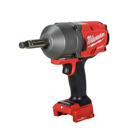 UPC: 0045242558285 | Milwaukee 2769-20 M18 1/2  Ext. Anvil Controlled Torque Impact Wrench ONE-KEY Bare Tool