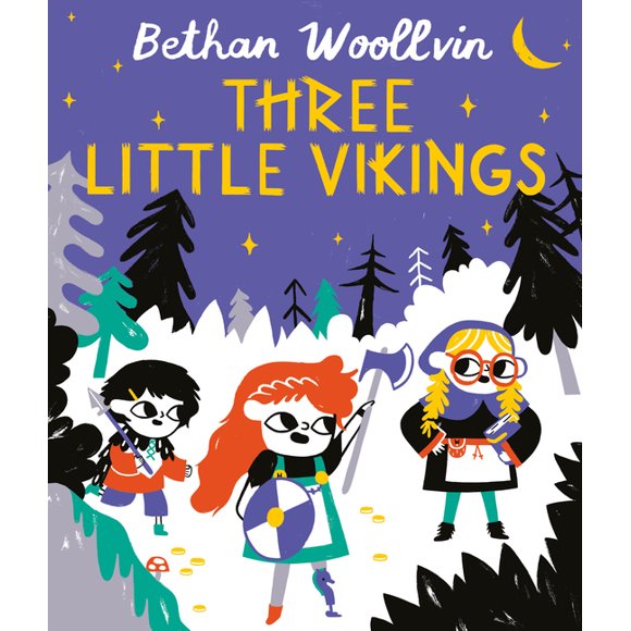 Three Little Vikings (Hardcover)