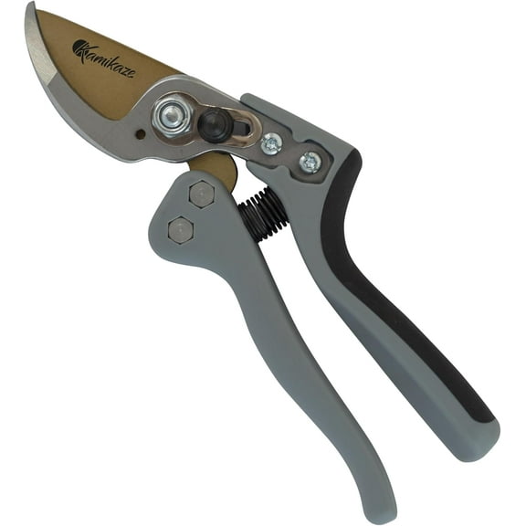EZ Kut Kamikaze Force Bypass Pruning Shears Heavy Duty - Best Pruners for Gardening and Gardening Gifts for Women and Men - Gardening Hand Tools with a since 1988