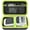 black, variant on Case Compatible with Brother for P-Touch PTH110/ PRTH110/ Pro PT-H111/ PTE110 Portable Label Maker, Storage Holder Carrying Organizer for Label Tapes, AC Adapter, Charging Cables (Box Only) -Black