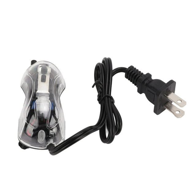 Aquarium Oxygen , Fish Tank Oxygen Aerator Silent Design Strong Power 200mL/min For Turtles US Plug 110V