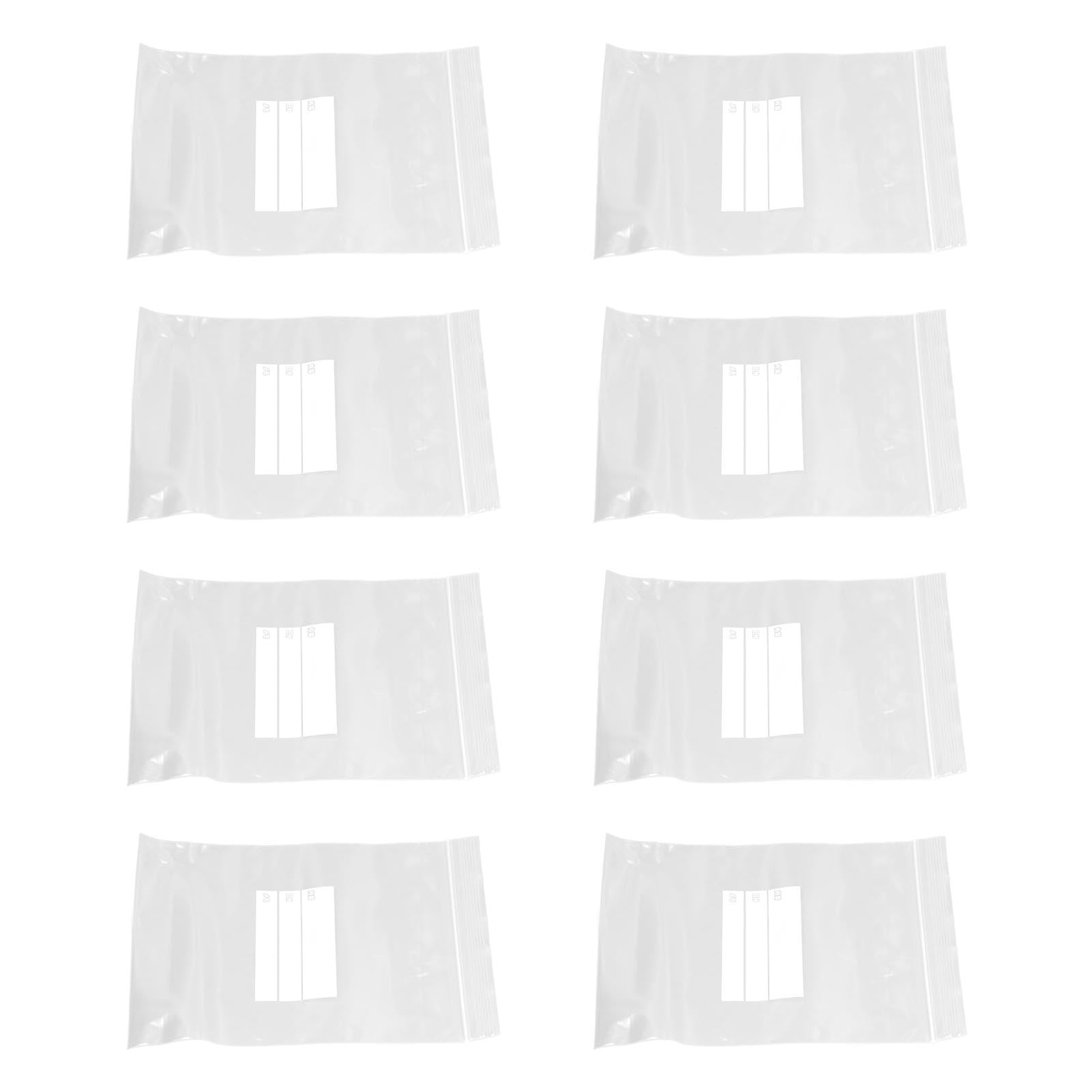 Reusable Storage Bags, Food Grade PE Eco Friendly Food Storage Bags For