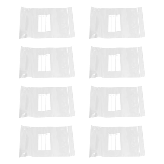 Reusable Storage Bags,25Pcs Food Storage Bags Reusable Gallon Bags Food Storage Bags Maximized Efficiency