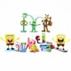 thumbnail image 2 of Paquete de 8 figuras de Bob Esponja Regalos de Navidad de Bob Esponja, 2 of 3