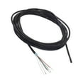 thumbnail image 1 of Shielded 4 Conductor Guitar Circuit Hookup Wire Wire Cable Pickup Cable 24 AWG, 1 of 8