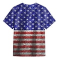 thumbnail image 5 of Gerichy Boys Tshirts,Boys 4th of July Shirt Toddler Kids Baby Boys Girls Cars Print Short Sleeve Crewneck T Shirts Tops Tee Clothes For Children, 5 of 5