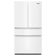 Whirlpool 30 Cu. Ft. Family-Sized Capacity French Door Refrigerator with Flexible Temperature Drawer