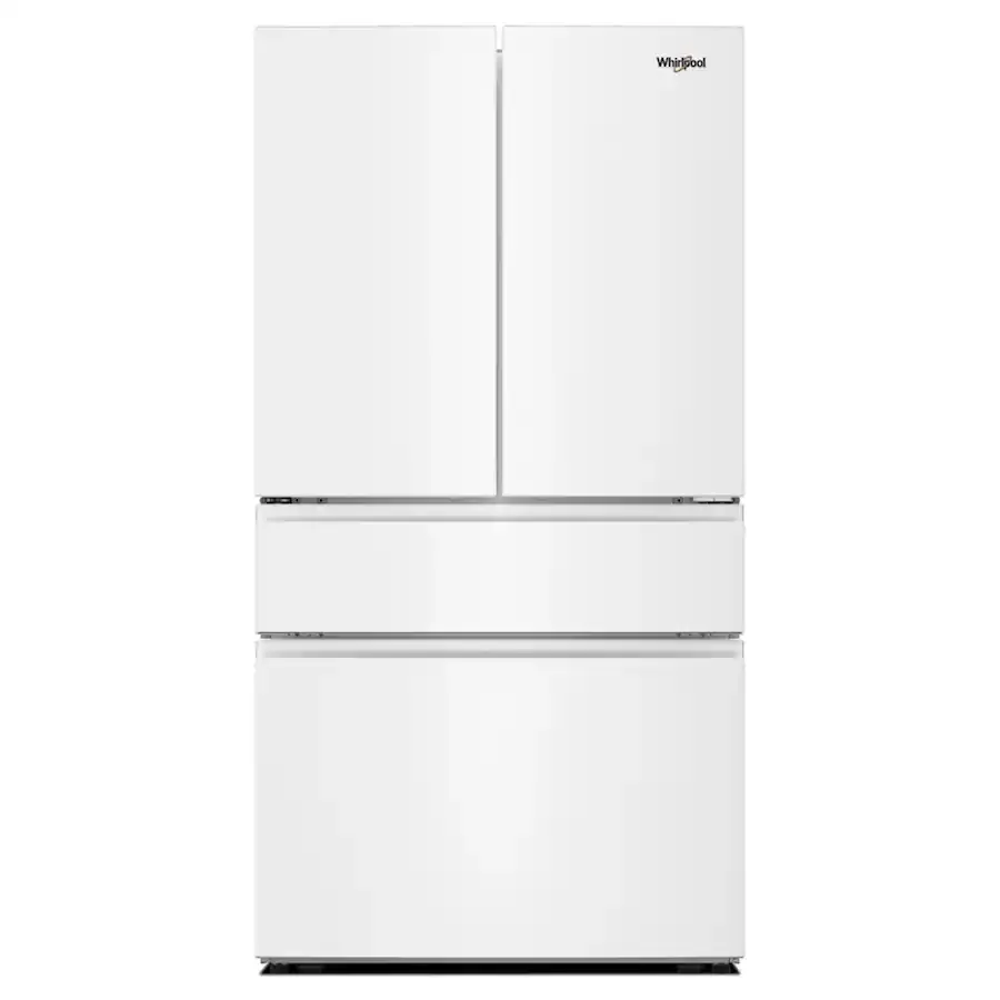 Whirlpool 30 Cu. Ft. Family-Sized Capacity French Door Refrigerator with Flexible Temperature Drawer