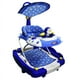 thumbnail image 1 of Andadera Mecedora Angelin Baby Pingüino Azul, 1 of 4