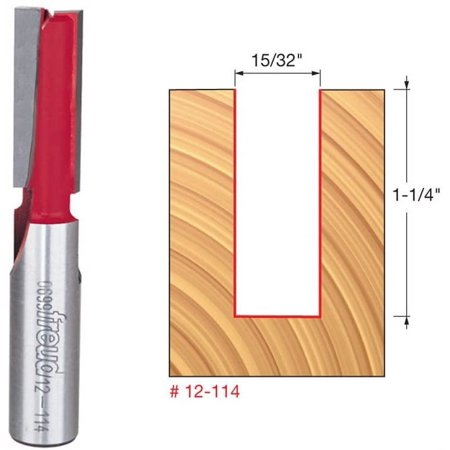 UPC: 0008925382744 | Freud Genuine OEM Replacement Router Bit # 12-114