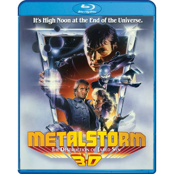 Metalstorm: The Destruction of Jared-Syn (Blu-ray), Shout Factory, Sci-Fi & Fantasy