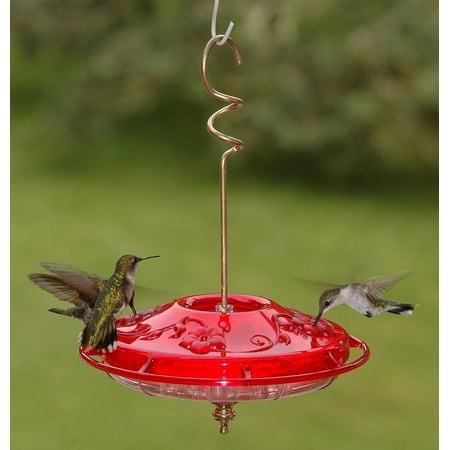 Aspects 367 Hummzinger Ultra Hummingbird Feeder, 12-Ounce