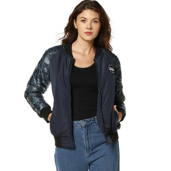 Campus Sutra Women Front Zip stylish Winter Jacket