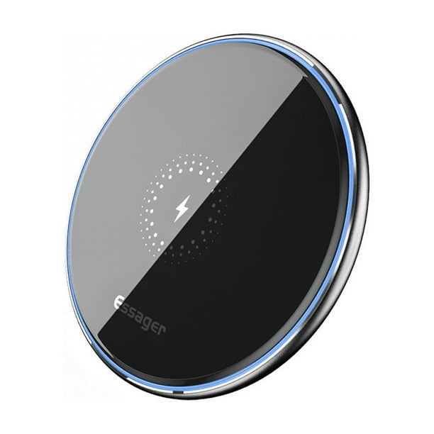 10W Wireless Charger Pad, Fast Wireless Charger, Qi Wireless Charging