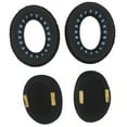 thumbnail image 3 of Cojines Almohadillas Oído Reemplazo para QuietComfort 35 QC35 QC25 QC15 (negro), 3 of 7