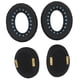 thumbnail image 3 of Cojines Almohadillas Oído Reemplazo para QuietComfort 35 QC35 QC25 QC15 (negro), 3 of 8