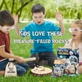 thumbnail image 4 of Piano Potato Geodes Kit, Break Open 10 Premium Geodes, STEM Educational Geology Toys Science Kit ,Gift for Child Age 6+, 4 of 7