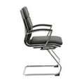 thumbnail image 4 of Boss Office Chaise d'Invité Exécutive CaressoftPlus en Noir, 4 of 6