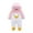 Pink, variant on IROINNID Baby Bodysuit Long Sleeve Baby Boys Girls Color Plush Cute Cartoon Winter Thick Keep Warm Jumpsuit Romper,Pink