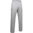 thumbnail image 3 of Under Armour Mens Armour Fleece Pants True Gray Heather 025/Black 3X-Large, 3 of 7