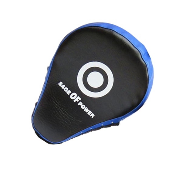Wosthever Equipo de boxeo intenso para entrenamiento cardiovascular y de fuerza que protege las manos, objetivo de boxeo seguro Boxeo borde azul