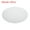 White 8.5 inch, variant on Uxcell 8.5" Diameter Lampshade Diffuser 0.07'' Thick Round Diffuser for DIY Lighting Projects Translucent White