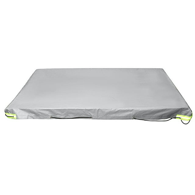 1 Pce Bâche Bâche Bâche Housse 208*114*13Cm Protection Anti-Poussière/soleil/vent Robuste Imperméable Housse de Remorque de Camping