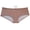 Light Brown, variant on Men's Adjustable Drawstring Trunks Shiny Fabric Surfing Swimwear Spandex Lining Boxer Briefs Board Shorts Beachwear Pink L