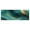 Teal and Gold, variant on Black and Gold Marble Glitter Streaks Pattern Kitchen Rug Mat,Kitchen Runner Rugs Non Skid Washable,Decorative Kitchen Floor Mats for Kitchen,Sink,Laundry,17"X47"
