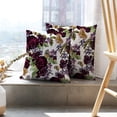 thumbnail image 6 of LALILO Throw Pillow Covers Colorful Butterfly With Watercolor Cushion Cover 18" x 18", 2 Pack, 6 of 6