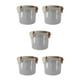 thumbnail image 1 of Toystoory Latas selladas de plástico PP con hebilla transparente, almacenamiento de cereales, soportes de tanque, contenedores de cocina Type5 NO5, 1 of 6