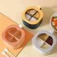 thumbnail image 6 of 1 Pack Spice Box Spice Rack with Lid Plastic Salt Box Pepper Jar 4 Compartments Storage Box, 6 of 6