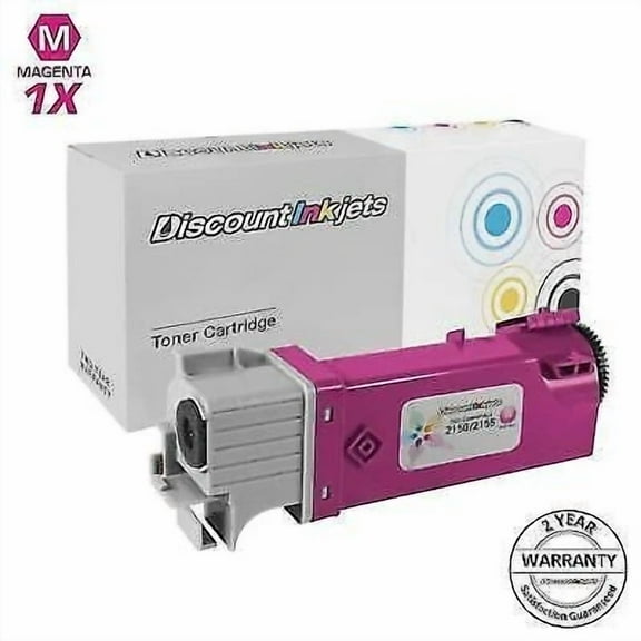 YANI- Magenta 331-0717 Toner For Dell 8Wnv5 High Yield 2150 2155 2150Cdn 2150Cn 2155Cn