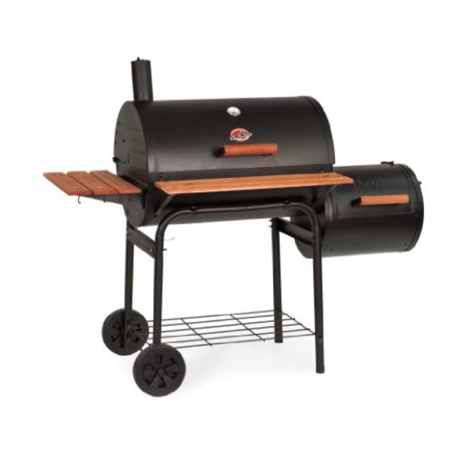 CharGriller E1224 Smokin Pro 830 Square Inch Charcoal Grill with Side