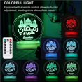 thumbnail image 4 of kurtrusly 3D Night Light Ramadan Lamp Led Colorful Ornament Light For Muslim Ramadan, 4 of 6