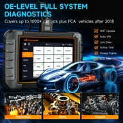 FOXWELL NT809 Car Diagnostic Scan Tool OBD2 Scanner Bi-Directional & Active Test Full System Code Reader with 30+ Maintenances 3-Year Update
