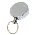 thumbnail image 4 of Electronicheart Elastic Pull Keychain Recoil Retractable Stainless Steel Key Chain Portable Anti-lost Key Ring, 4 of 9