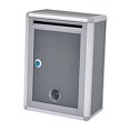 thumbnail image 5 of FashionCha Lockable Wall Mounted Mailbox, Lockable Mailbox, Outdoor Metal Vertical Mailbox, Style A, 5 of 9