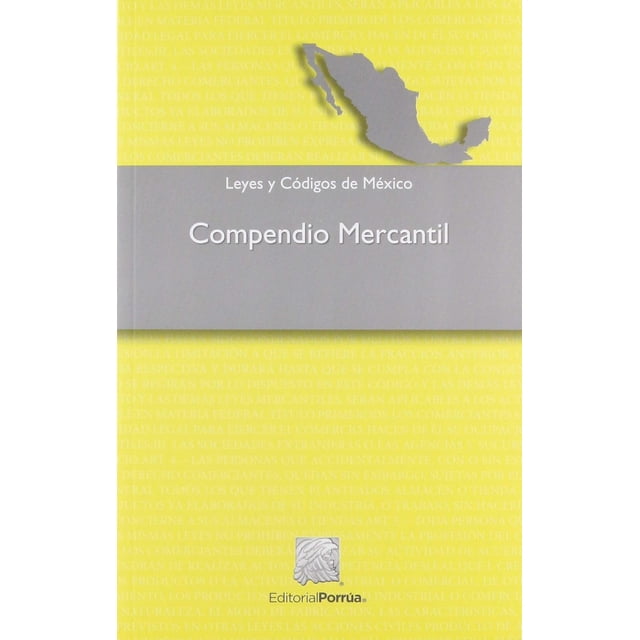 Compendio Mercantil Editorial Porrúa 9786070929038