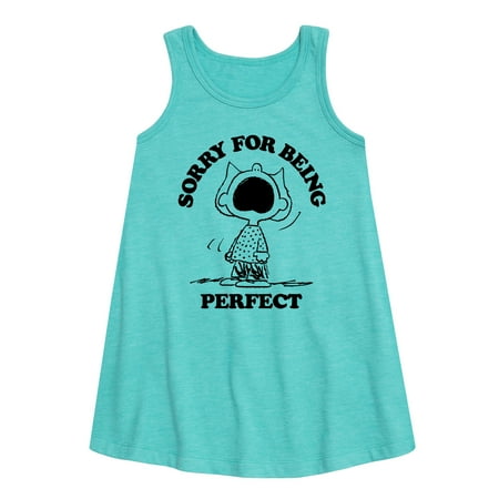 

HYBRID APPAREL - Peanuts - Sally Perfect - Toddler & Youth Girls A-line Dress