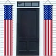 thumbnail image 2 of MOQIN Independence Day Decorations, 4th of July Veteran‘s Day Porch Banner Fence Banner, Patriotic Decorations Sign Banners Large Outdoor Yard Banner, 2 of 3